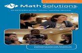 Professional Learning Services for Effective Mathematics ...