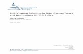 U.S.-Vietnam Relations in 2010: Current Issues and ...
