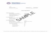 Rescoring Report SAMPLE