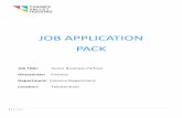 JO APPLIATION PAK - tvha.co.uk