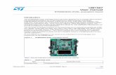 STM32303C Evaluation Board STMicroelectronics ...