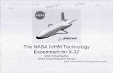 The NASA IVHM Technology Experiment for X-37