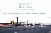 BUSINESS DISTRICT VISIONING PROJECT