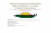 Mishi Sakahikaniing McDowell Lake First Nation Terms of ...