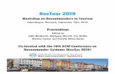 RecTour 2019 - TU Wien