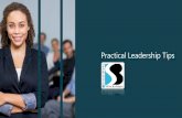 Practical Leadership Tips - bonesoftx.com