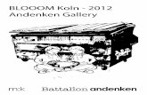BLOOOM Koln - 2012 Andenken Gallery