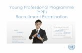 Young Professional Programme (YPP) Recruitment Examination