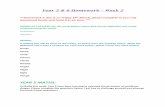 Year 5 & 6 Homework Week 2 - Evergreen Primary