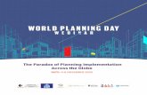 World Planning Day - SA Cities