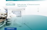 Modular Cleanroom Systems - Grifols inclusiv
