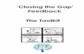 Closing the Gap Feedback The Toolkit