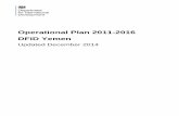 DFID Yemen Operational Plan 2014-2016