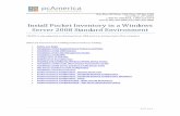Install Pocket Inventory in a Windows Server 2008 Standard ...
