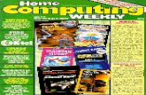 Home Computing Weekly Magazine Issue 055 - Archive
