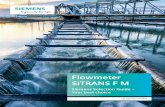 Flowmeter SITRANS F M