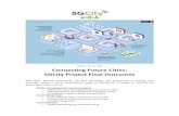 Connecting Future Cities: 5GCity Project Final Outcomes