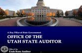 Office of the Utah State Auditor - Utah.gov