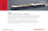 LPT-32684 326’ Petroleum Barge - Crowley Maritime