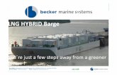 LNG HYBRID Barge