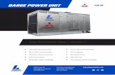BARGE POWER UNIT 429 HP - Laborde Products