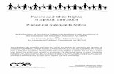 Parent and Child Rights in Special Education