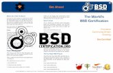 Get Ahead - BSD Certification