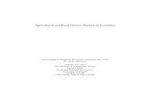 Agricultural and Rural Finance Markets in Transition
