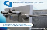 Plate Heat Exchanger - SIGMA Equipment