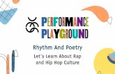 Rhythm And Poetry - UMS