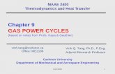 Chapter 9 GAS POWER CYCLES - vinhqtang.com