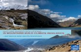 NATURE-BASED SOLUTIONS IN MOUNTAINS BUILD CLIMATE …