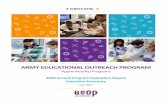 2020 Annual Program Evaluation Report Executive Summary
