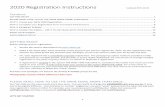 2020 Registration Instructions - rsvpBOOK