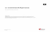 u-connectXpress AT commands manual
