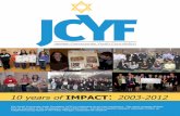 10 years of IMPACT 2003-2012