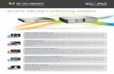 SCOPIA 100/400 Conferencing Solutions