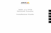 AXIS 212 PTZ Network Camera - IP WAY