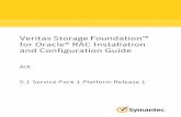 VeritasStorageFoundation for Oracle® RAC Installation and ...