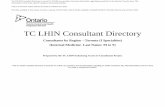 TC LHIN Consultant Directory - Toronto Central Local ...