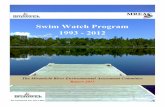 Swim Watch Program 1993 - 2012 - mreac.org