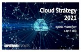 Cloud Strategy 2021 - Computerworld Events