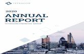 2020 ANNUAL REPORT - Tetragon