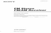 FM Stereo FM/AM Receiver
