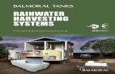 RAINWATER HARVESTING SYSTEMS