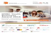 HSBC Youth Business Award 2016