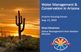 Water Management & Conservation in Arizona