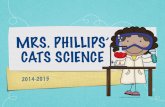 MRS. PHILLIPS’ CATS SCIENCE