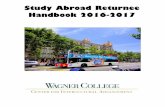 Study Abroad Returnee