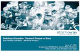 Building a Canadian Diamond Resource Base